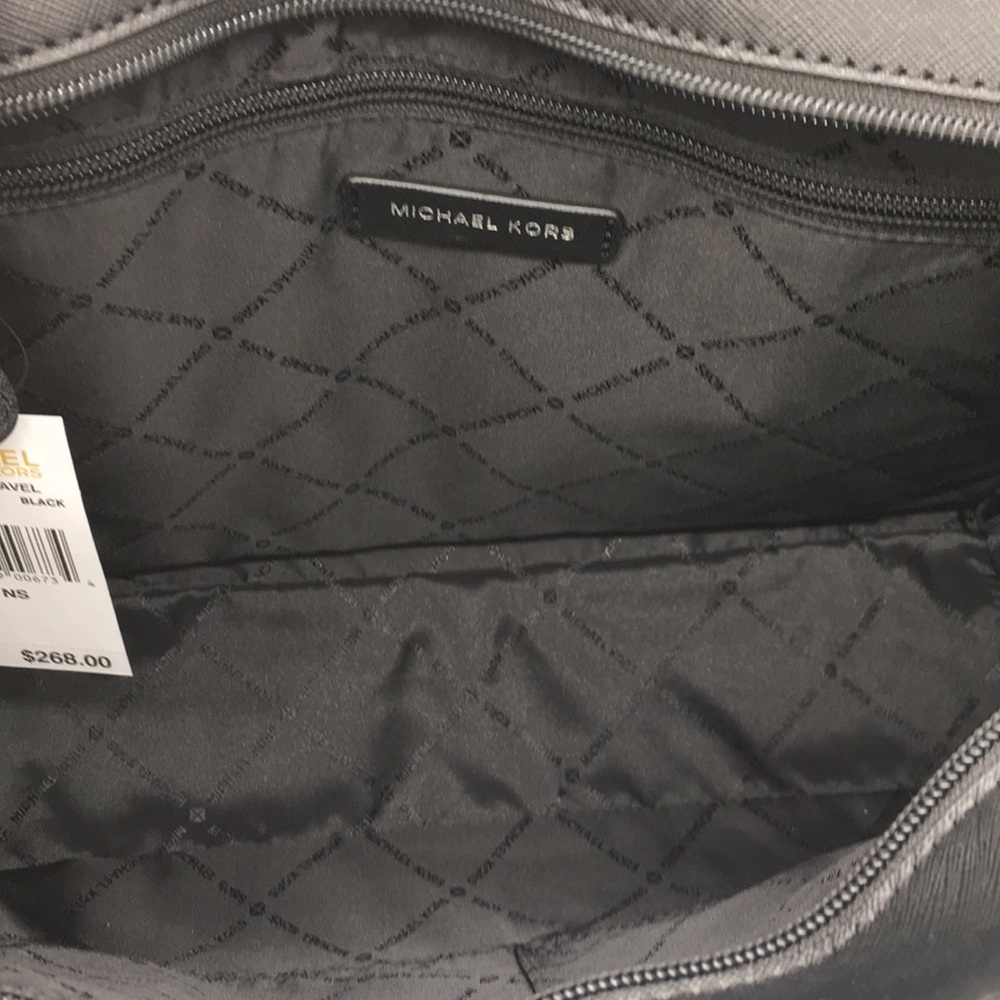 MICHAEL KORS MD TZ TOTE BLACK 38S9CTVT2V - Picture 8 of 8